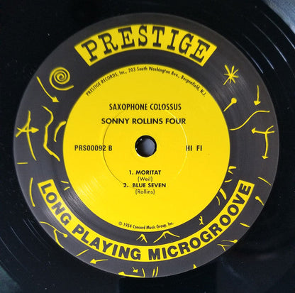 Sonny Rollins - Saxophone Colossus | Excellent (EX) Mint (M)-