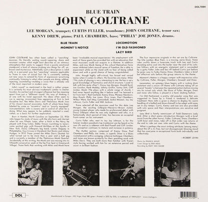 John Coltrane - Blue Train (180G VINYL) | Mint (M) Mint (M)-
