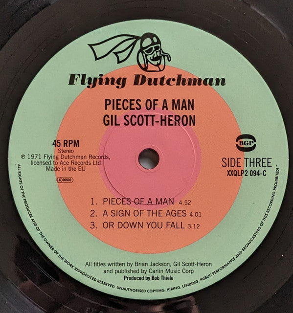 Pieces Of A Man | Mint (M) Mint (M)-
