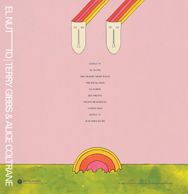 Terry Gibbs - El Nutto (VINYL LP Survival Research SVVRCH041) |-