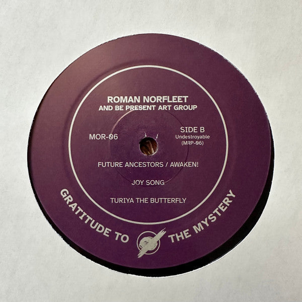 Roman Norfleet & Be Present Art Group | Mint (M) Mint (M)-