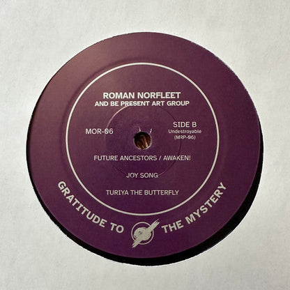 Roman Norfleet & Be Present Art Group | Mint (M) Mint (M)-