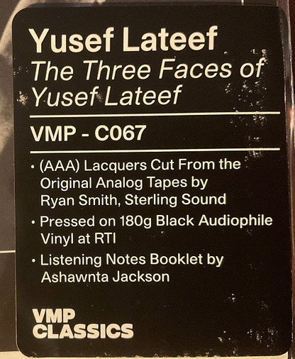 The Three Faces of Yusef Lateef | Mint (M) Mint (M)-