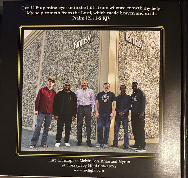 Brian Blade Fellowship Kings Highway 2xLP Mint (M) Mint (M)-