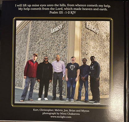Brian Blade Fellowship Kings Highway 2xLP Mint (M) Mint (M)-