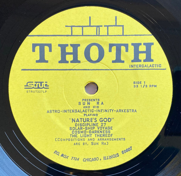 The Sun Ra Arkestra - Live In Egypt Vol. I (Nature's God) (Dark Myth Equation Visitation) | Mint (M) Mint (M)-