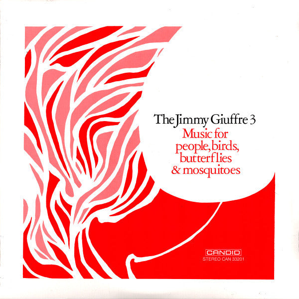 The Jimmy Giuffre Trio - Music For People, Birds, Butterflies & Mosquitoes | Mint (M) Mint (M)-
