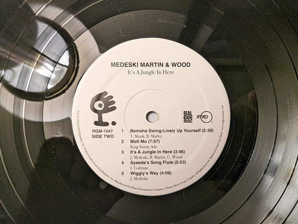 Medeski Martin & Wood - It's A Jungle In Here | Mint (M) Mint (M)-