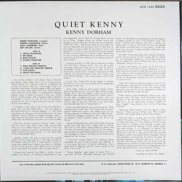 Quiet Kenny | Mint (M) Mint (M)-