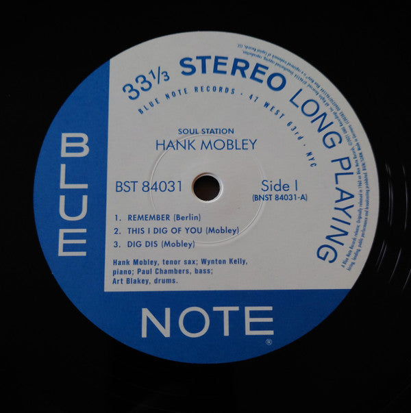 Hank Mobley - Soul Station | Mint (M) Mint (M)-
