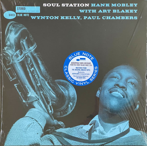 Hank Mobley - Soul Station | Mint (M) Mint (M)-