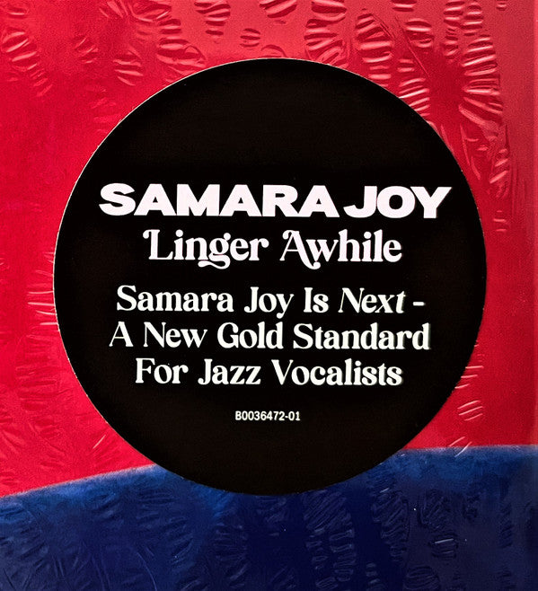 Samara Joy - Linger Awhile | Mint (M) Mint (M)-