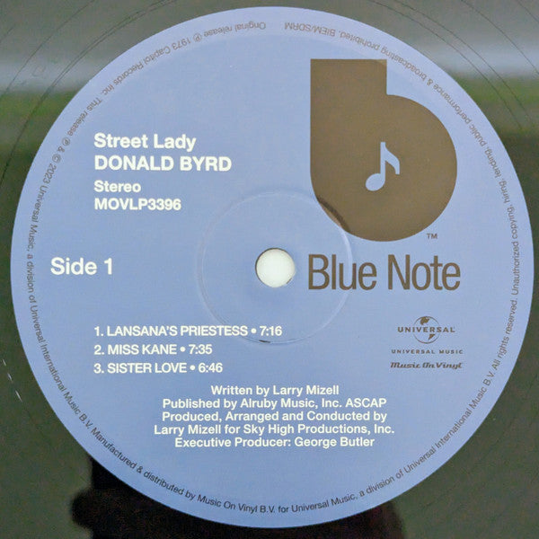 Donald Byrd - Street Lady | Mint (M) Mint (M)-
