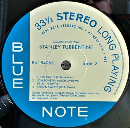 Stanley Turrentine - Comin' Your Way | Mint (M) Mint (M)-