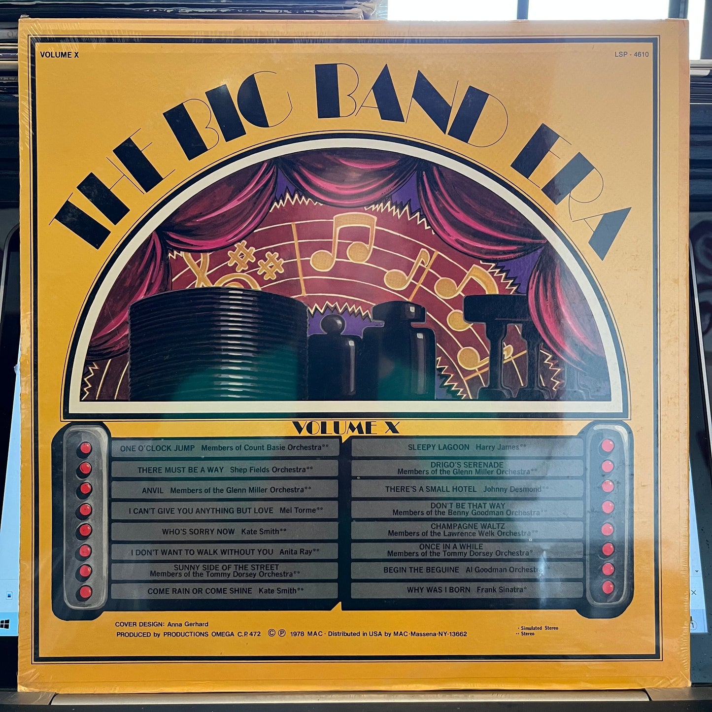 The Big Band Era: Volume 10: The Passing Of The 40's | Mint (M) Mint (M)-