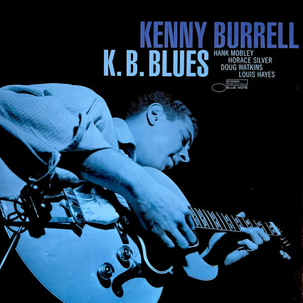 Kenny Burrell - K.B. Blues (Blue Note Tone Poet Series) (VINYL) | Mint (M) Mint (M)-
