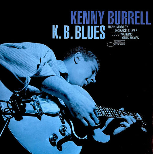 Kenny Burrell - K.B. Blues (Blue Note Tone Poet Series) (VINYL) | Mint (M) Mint (M)-