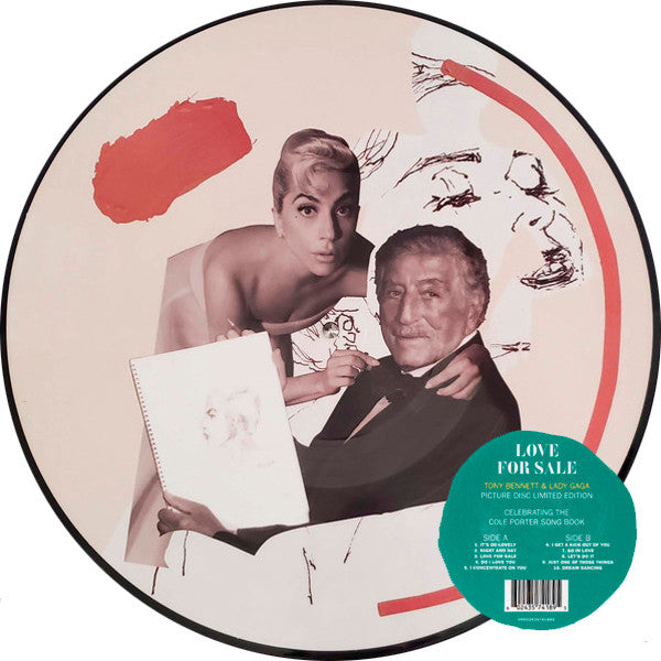 Tony Bennett & Lady Gaga - Love For Sale (Picture Disc Vinyl) | Mint (M) Mint (M)-