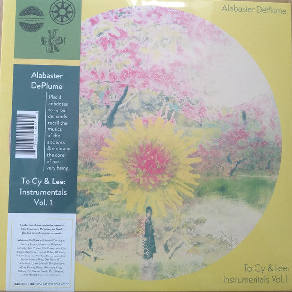 Alabaster DePlume - To Cy & Lee: Instrumentals Vol. 1 | Mint (M) Mint (M)-