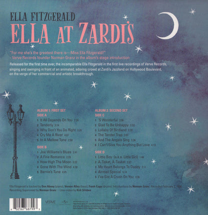 Ella Fitzgerald - Ella At Zardi's | Mint (M) Mint (M)-