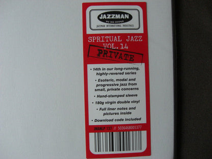 Spiritual Jazz 14: Private | Mint (M) Mint (M)-