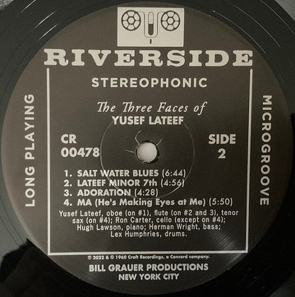 The Three Faces of Yusef Lateef | Mint (M) Mint (M)-