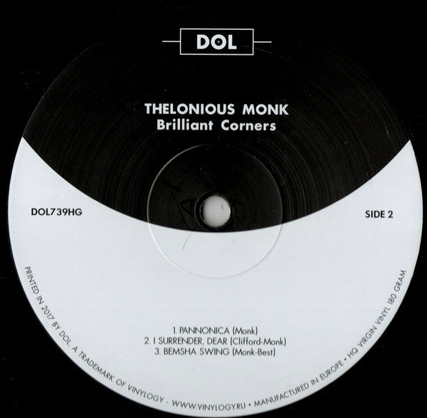 Thelonious Monk - Brilliant Corners | Mint (M) Mint (M)-