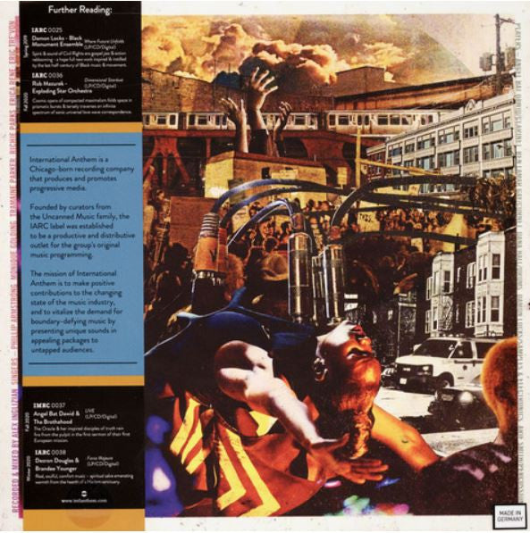 Damon Locks Black Monument Ensemble Now LP Mint (M) Mint (M)-