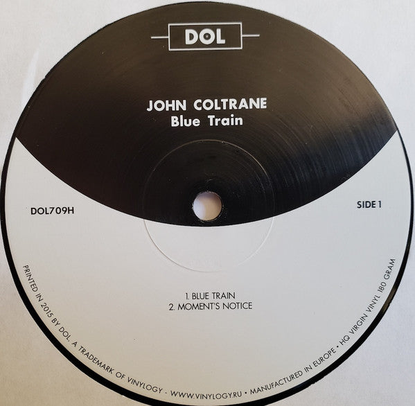 John Coltrane - Blue Train (180G VINYL) | Mint (M) Mint (M)-