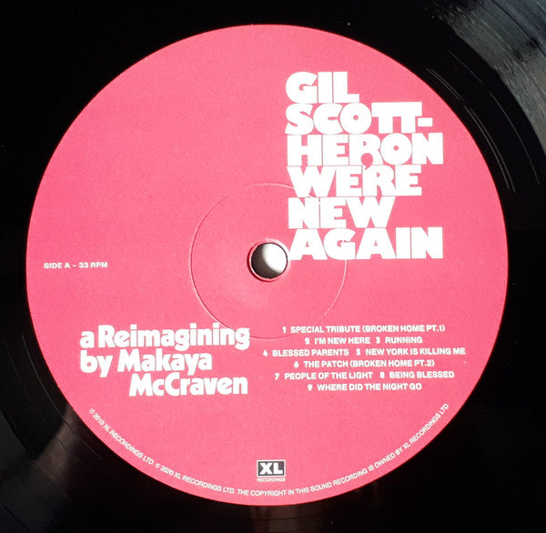 Gil Scott-Heron - We're New Again (A Reimagining By Makaya McCraven) | Mint (M) Mint (M)-