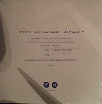 African Acid Is The Future: Ambiance II | Mint (M) Mint (M)-