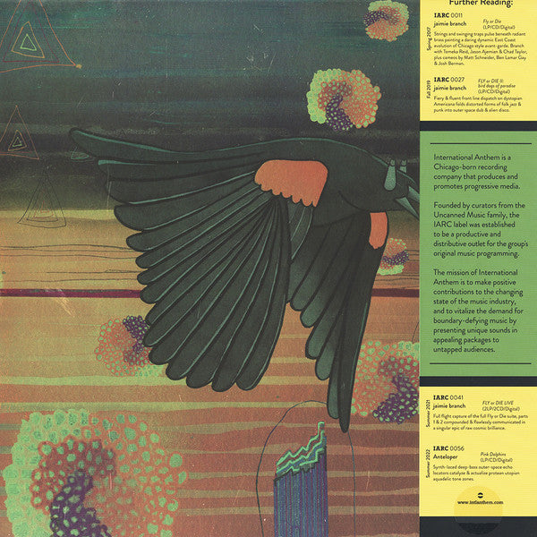 Jaimie Branch - Fly Or Die Fly Or Die Fly Or Die ((World War)) | Mint (M) Mint (M)-