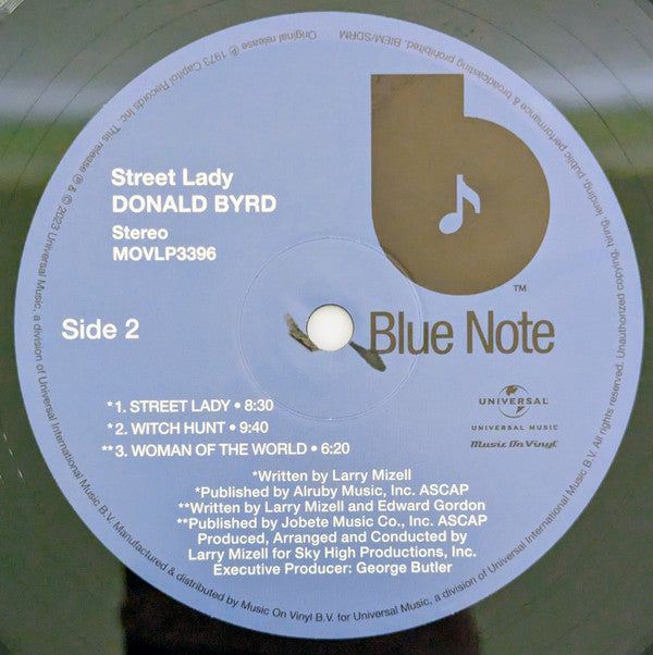 Donald Byrd - Street Lady | Mint (M) Mint (M)-