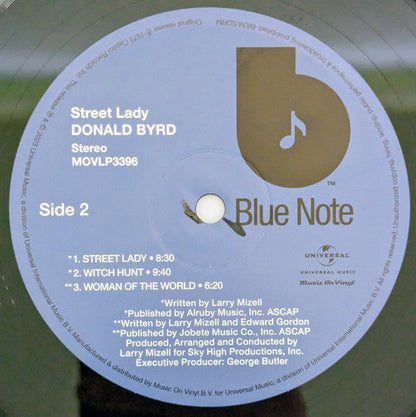 Donald Byrd - Street Lady | Mint (M) Mint (M)-