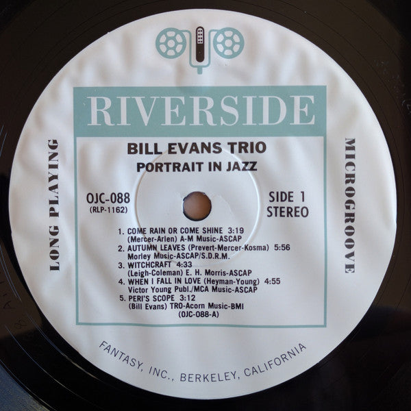 The Bill Evans Trio - Portrait In Jazz (VINYL) | Mint (M) Mint (M)-