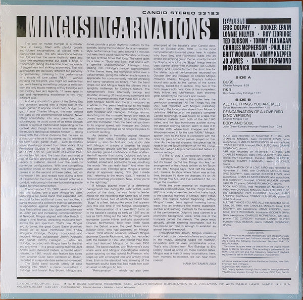 Incarnations | Mint (M) Mint (M)-