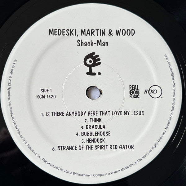 Medeski Martin & Wood - Shack-man | Mint (M) Mint (M)-