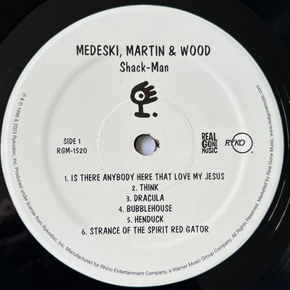 Medeski Martin & Wood - Shack-man | Mint (M) Mint (M)-