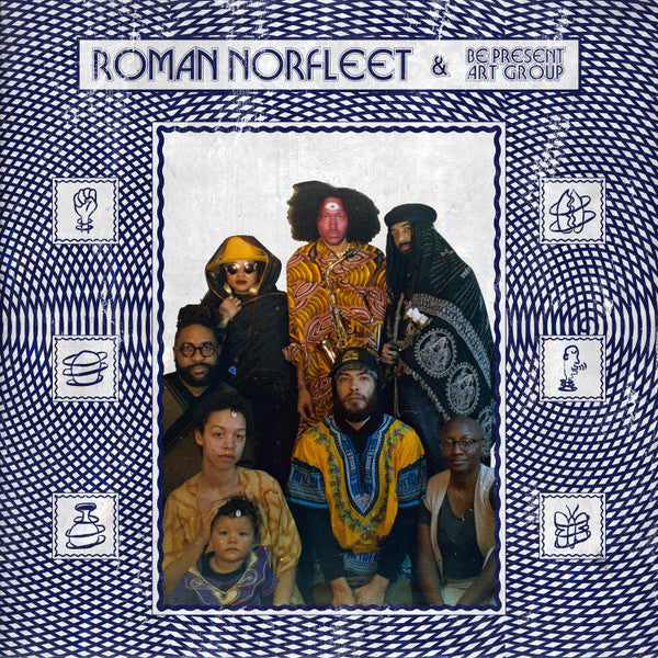 Roman Norfleet & Be Present Art Group | Mint (M) Mint (M)-