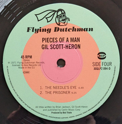 Pieces Of A Man | Mint (M) Mint (M)-