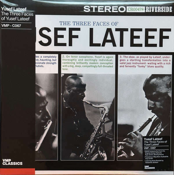 The Three Faces of Yusef Lateef | Mint (M) Mint (M)-