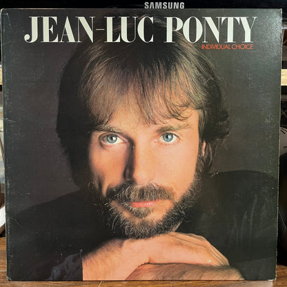 Jean-Luc Ponty - Individual Choice (VINYL) | Near Mint (NM) Near Mint (NM)-