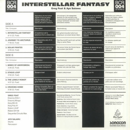 Interstellar Fantasy | Mint (M) Mint (M)-