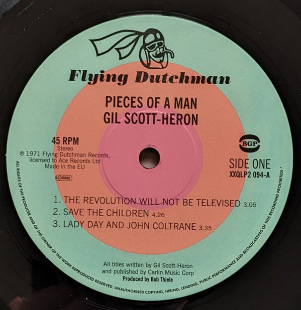 Pieces Of A Man | Mint (M) Mint (M)-