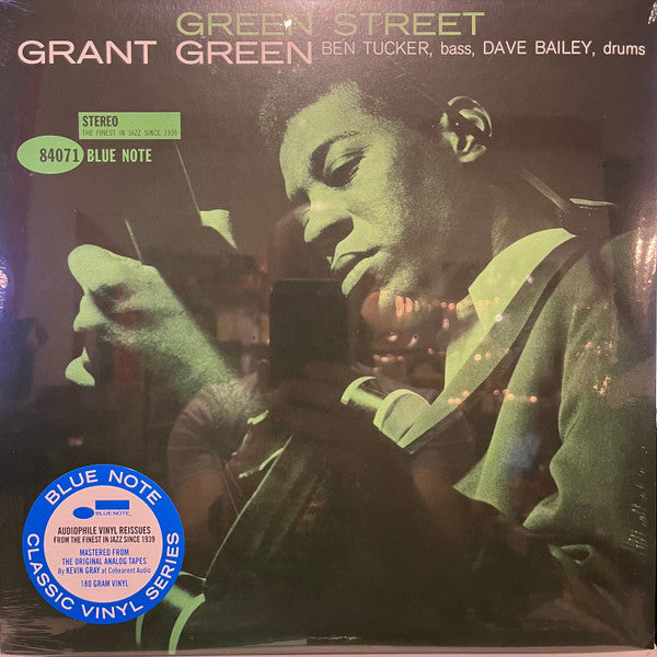 Grant Green - Green Street (VINYL) | Mint (M) Mint (M)-