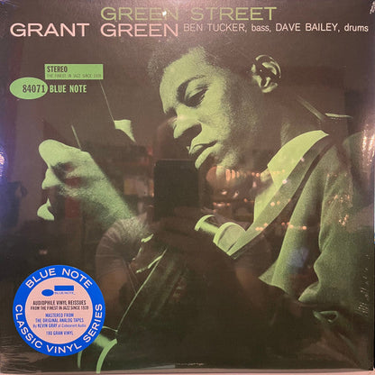 Grant Green - Green Street (VINYL) | Mint (M) Mint (M)-