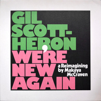 Gil Scott-Heron - We're New Again (A Reimagining By Makaya McCraven) | Mint (M) Mint (M)-