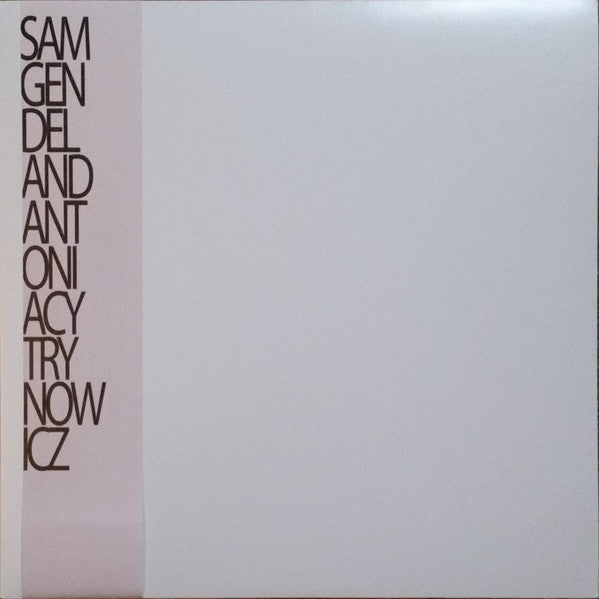 Sam Gendel, Antonia Cytrynowicz - Live A Little | Mint (M) Mint (M)-