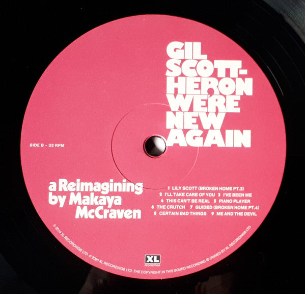 Gil Scott-Heron - We're New Again (A Reimagining By Makaya McCraven) | Mint (M) Mint (M)-