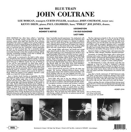 John Coltrane - Blue Train | Mint (M) Mint (M)-